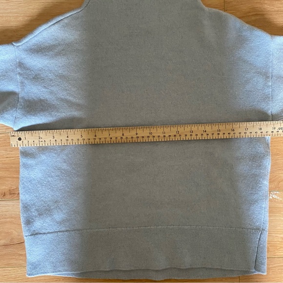 Aritzia Wilfred Mockneck Merino Wool Sweater - Picture 7 of 12